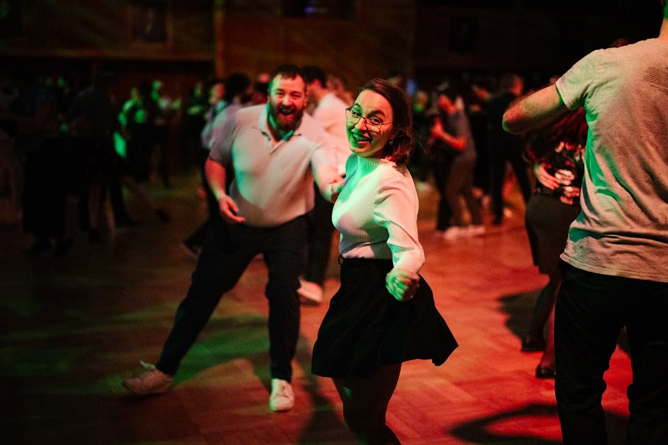 Shim Sham Taster with Anders & Hyulia | Ain't Mean a Thing — FRI 9 OCT