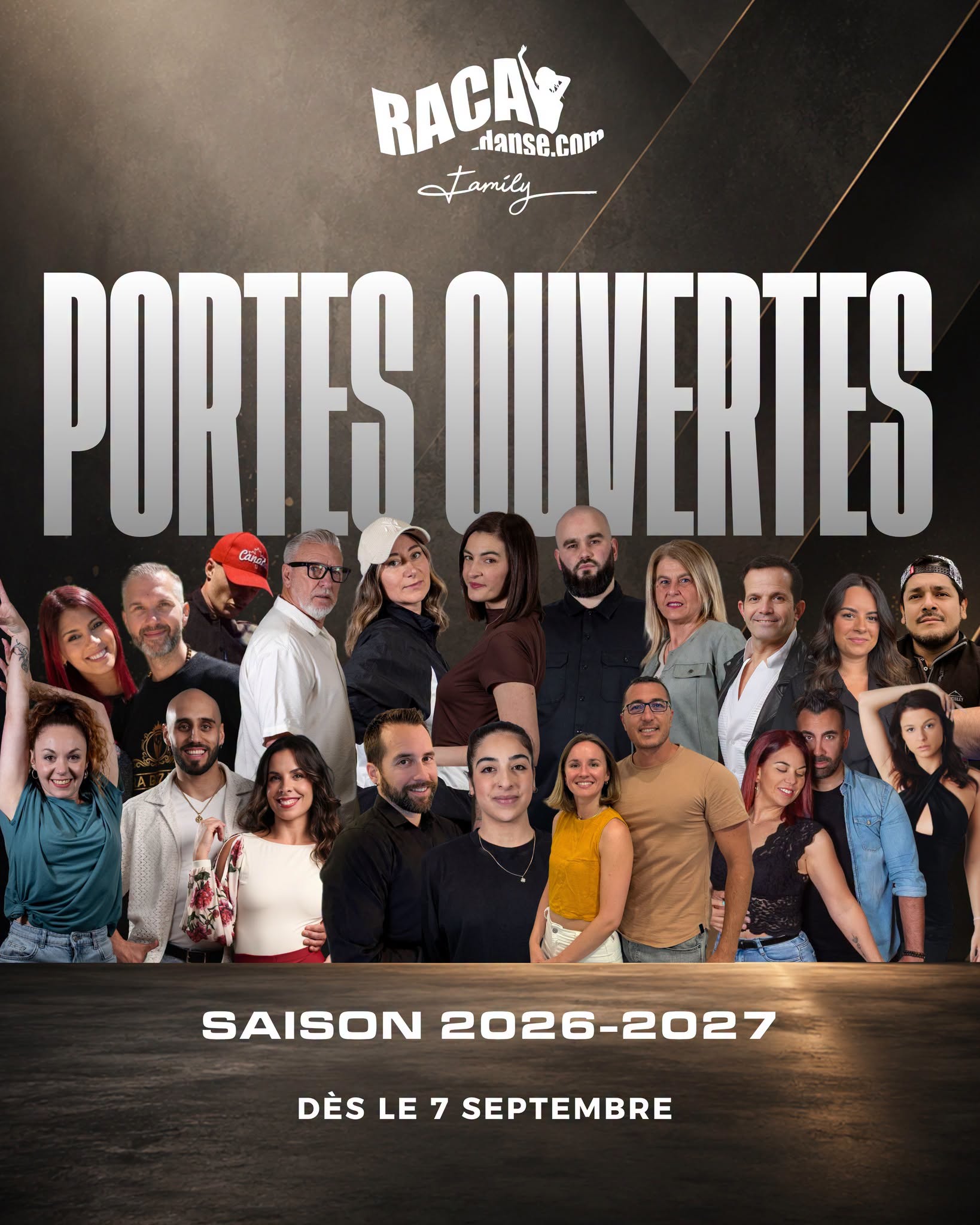 Cours de danse Annecy "PORTES OUVERTES" — TUE 22 SEP – SUN 4 OCT