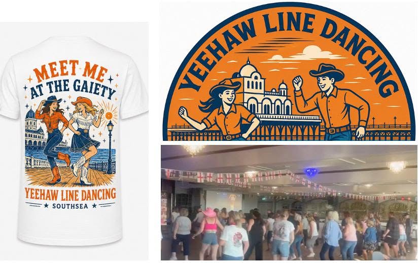 YeeHaw Line Dancing Monthly Class — THU 15 OCT
