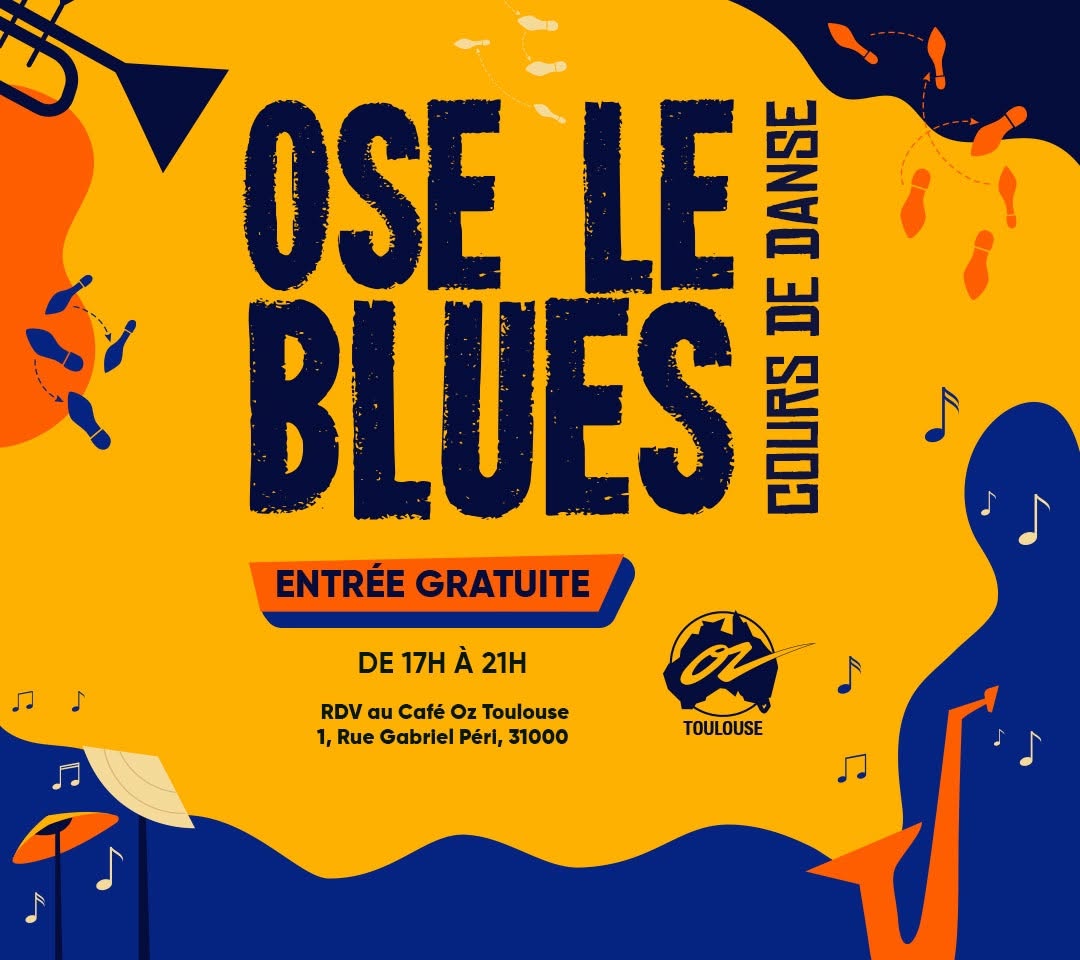 OSE LE BLUES - Cours de danse Tous niveaux 🩵 — SUN 4 OCT