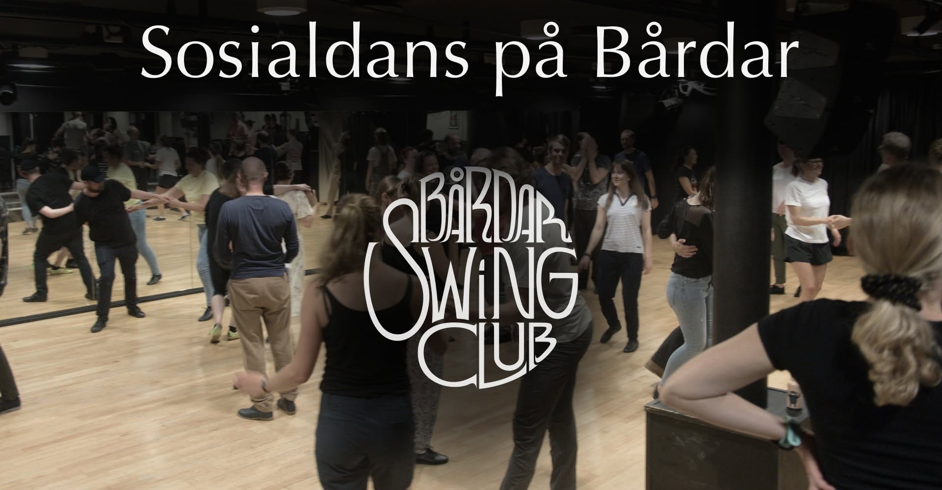 Sosialdans på Bårdar danseinstitutt — TUE 20 OCT