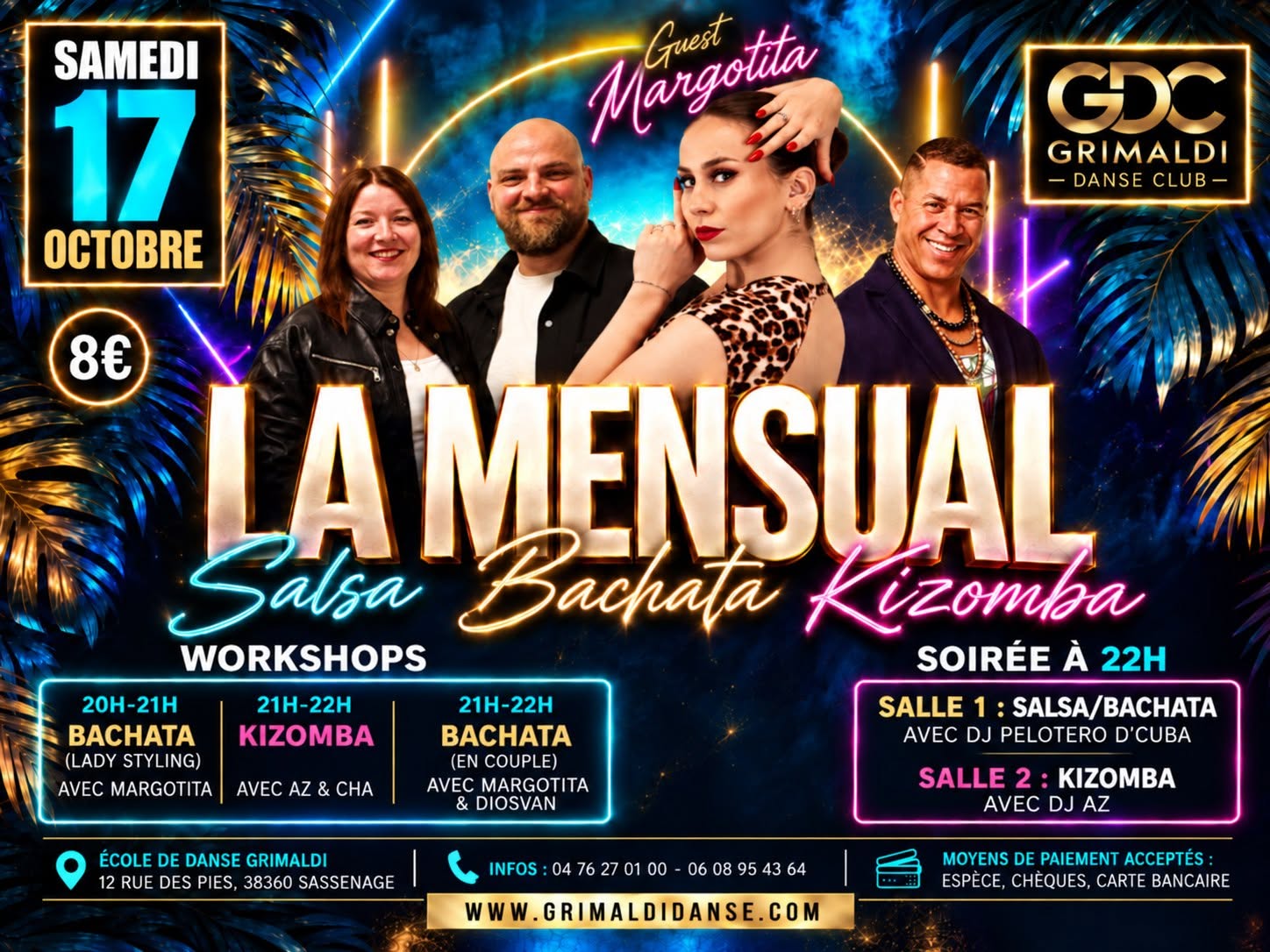 La Mensual SBK — SAT 17 OCT