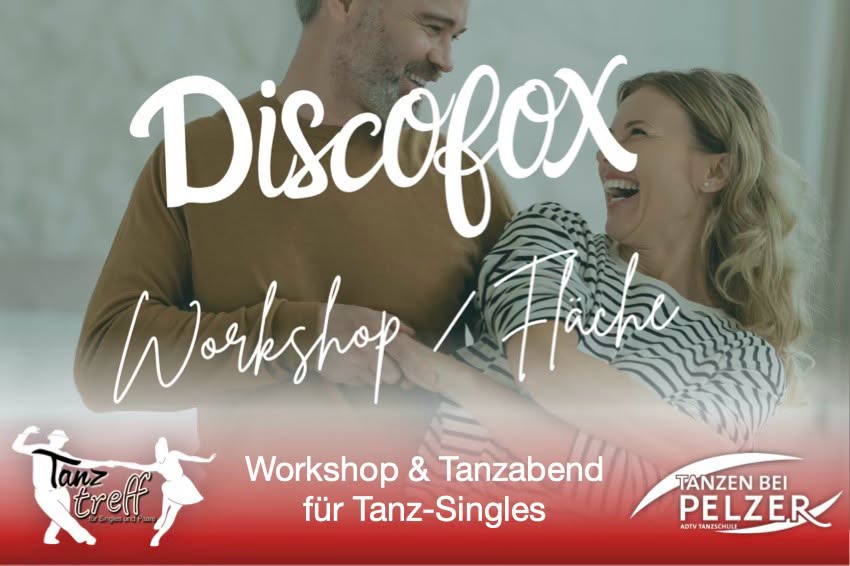 Tanztreff mit Discofox-Fläche — FRI 6 NOV