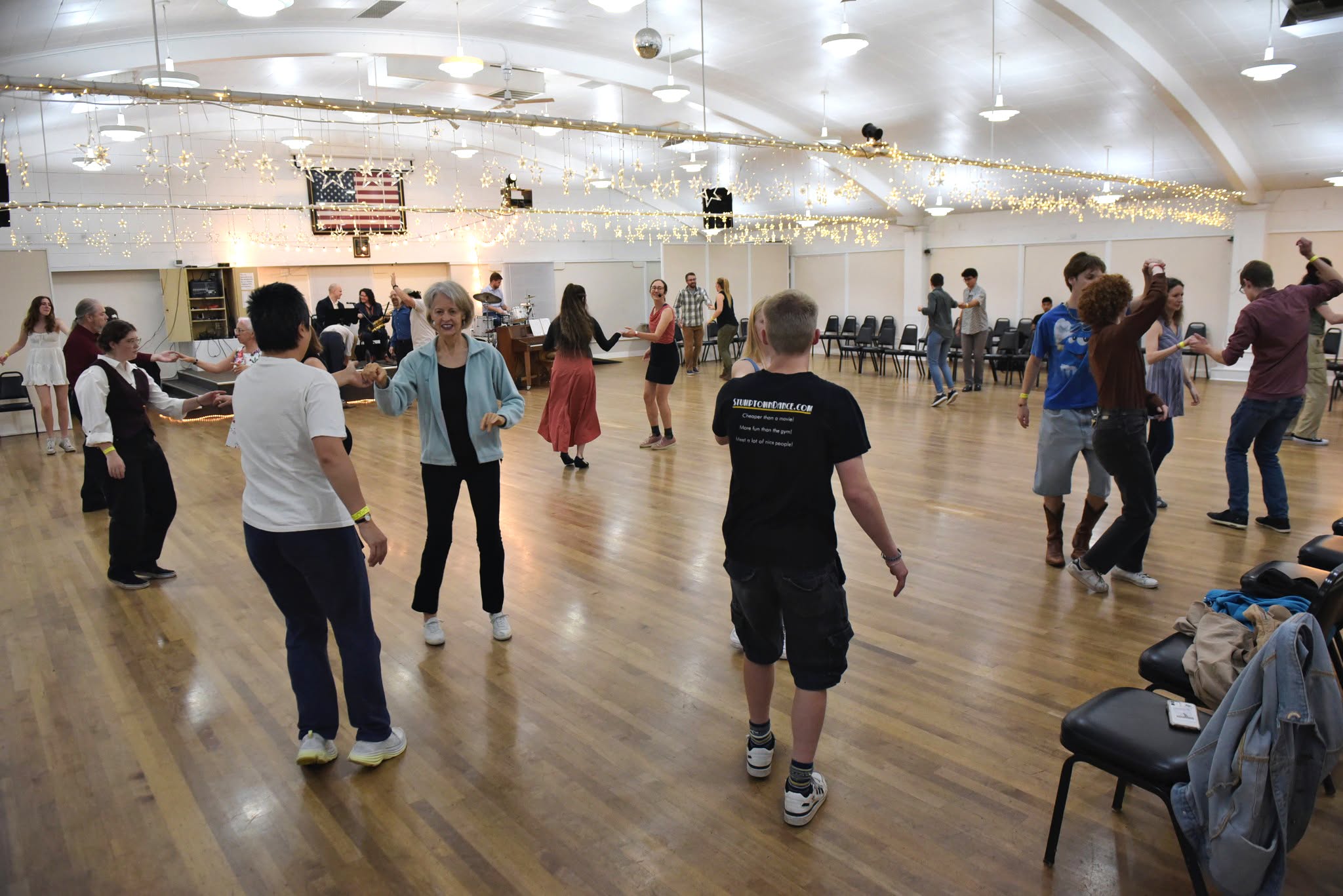 Continuing Lindy Hop Class Oct '26 — WED 7 OCT