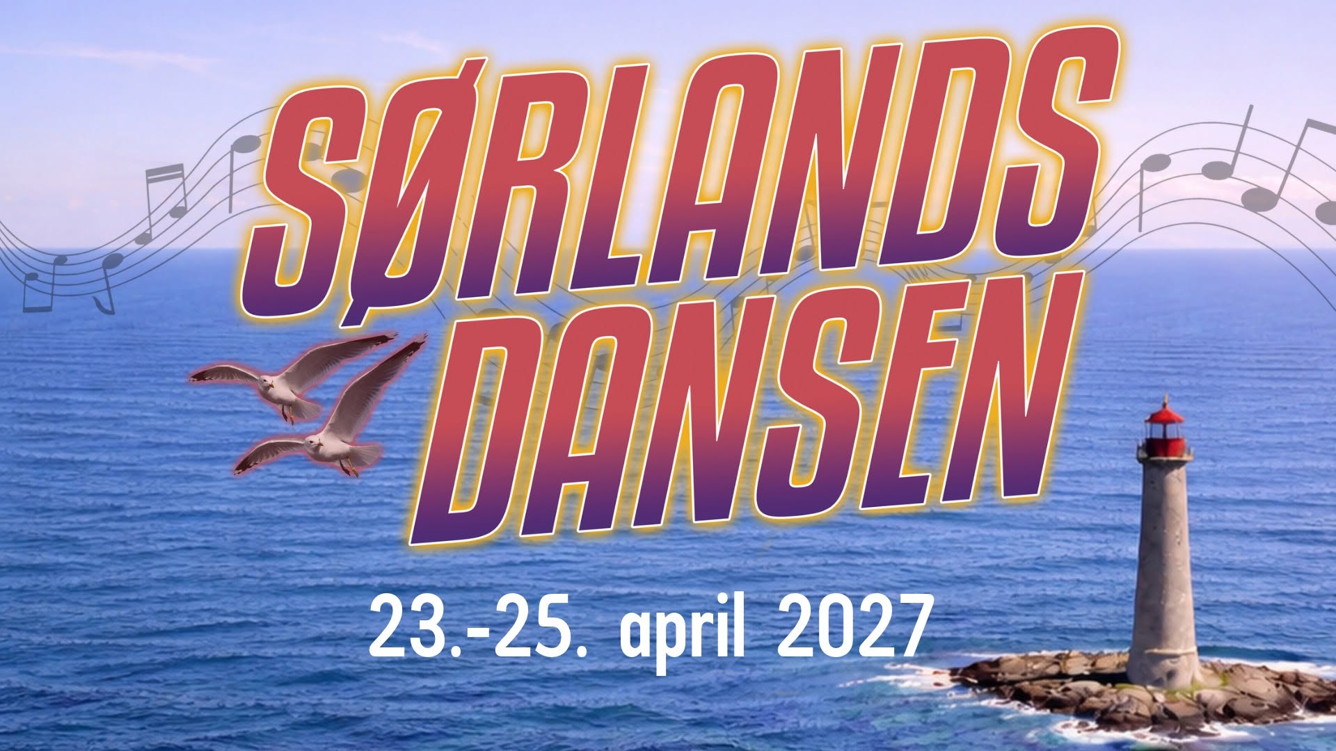 Sørlandsdansen 2027. Swing og West Coast Swing. Live musikk med Boogie Banausen — FRI 23 – SUN 25 APR 2027