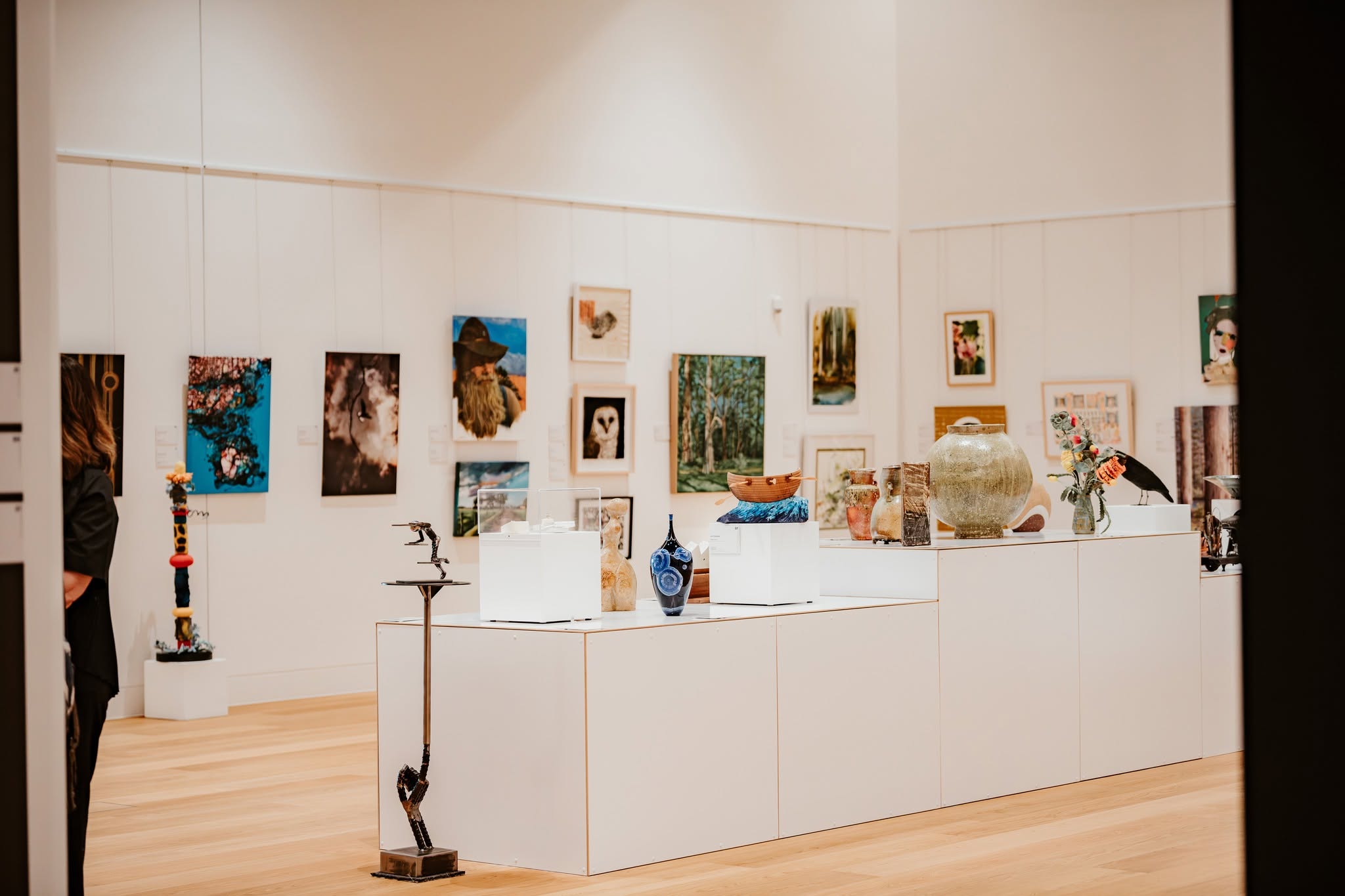 Art After Dark - Confluence MRROS Group Exhibition — FRI 2 OCT