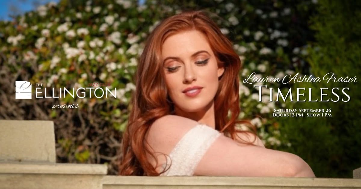 Timeless - Lauren Ashlea Fraser — SAT 20 FEB 2027