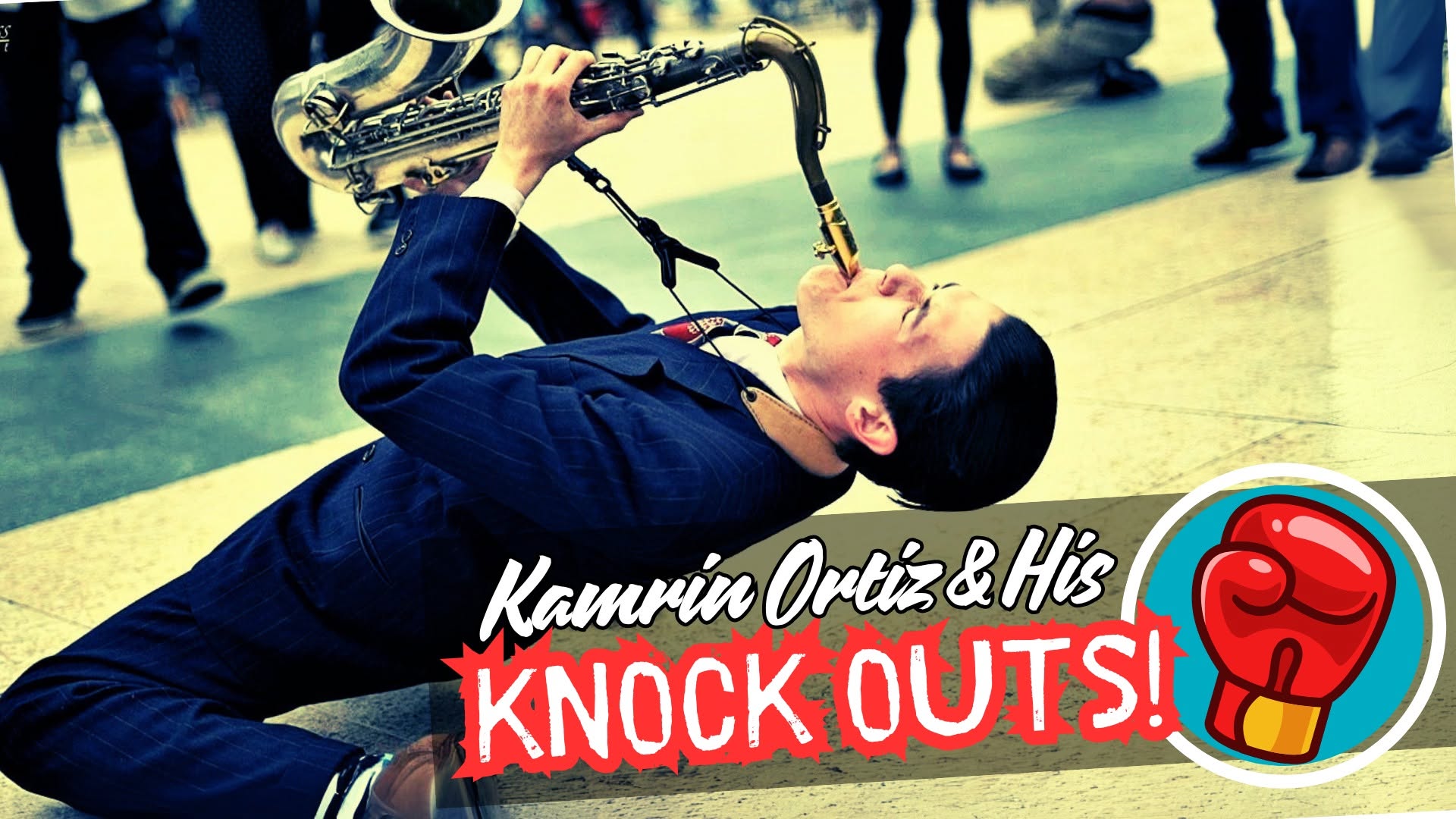 Kamrin Ortiz & His Knockouts - Live Swing Music & Lindy Hop — THU 12 NOV