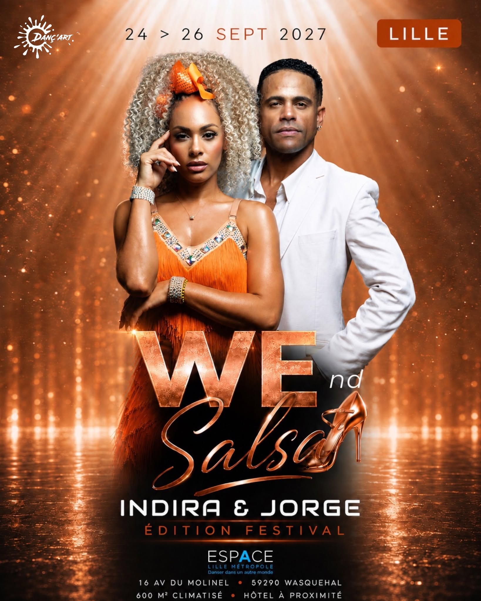 WEnd SALSA LILLE FESTIVAL 2027 — THU 23 – SAT 25 SEP 2027