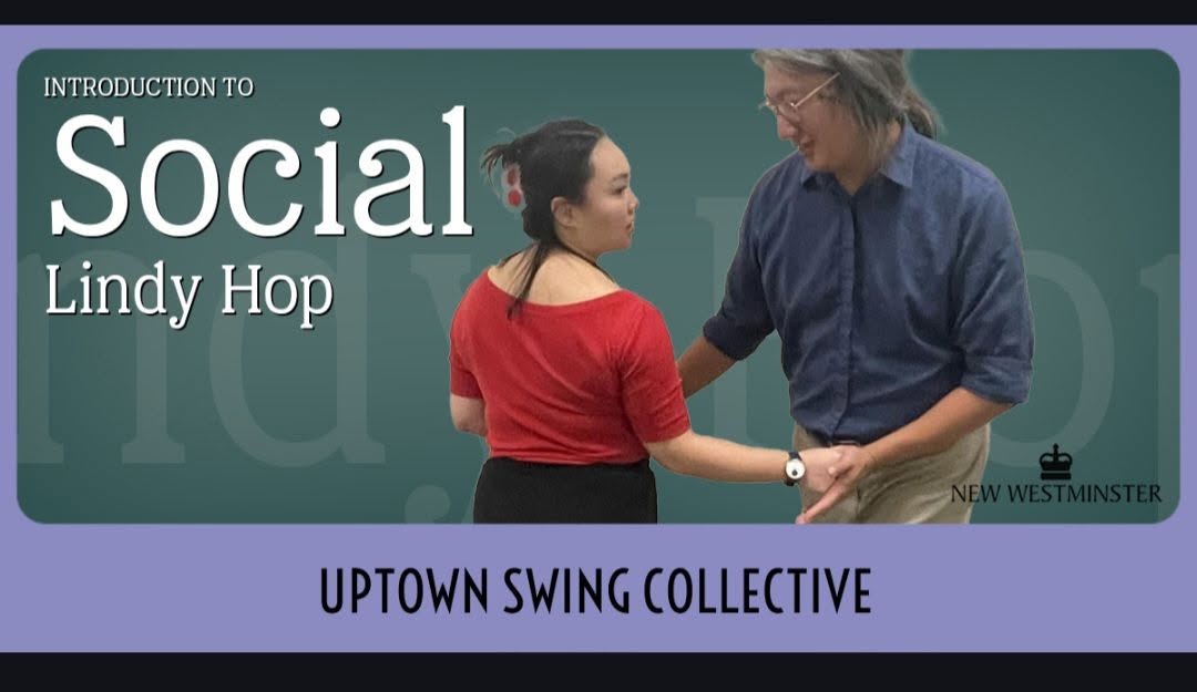 Intro to Social Lindy Hop (5 weeks) — WED 28 OCT