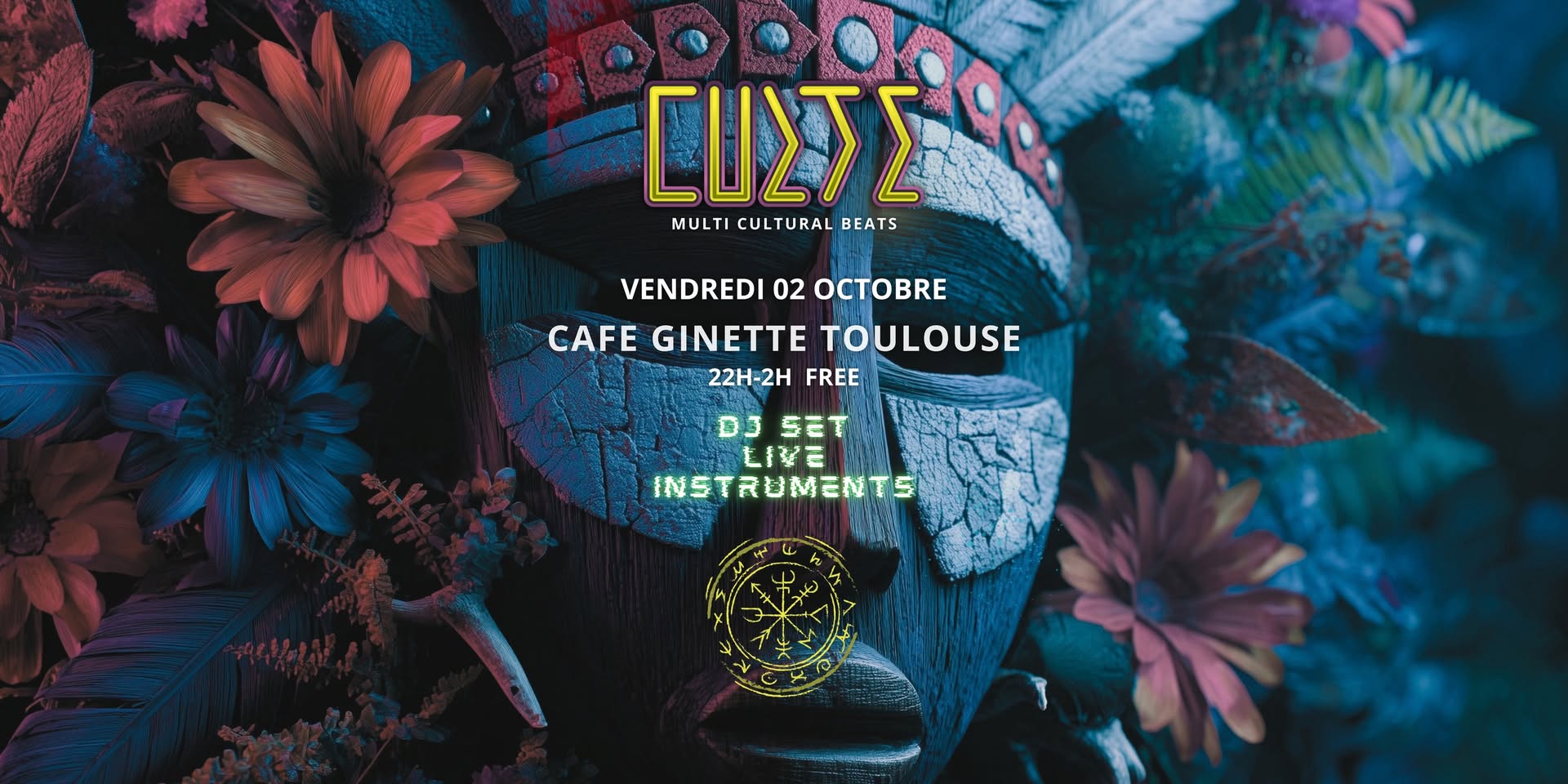 CULTE Party ❂ Café Ginette — FRI 2 OCT