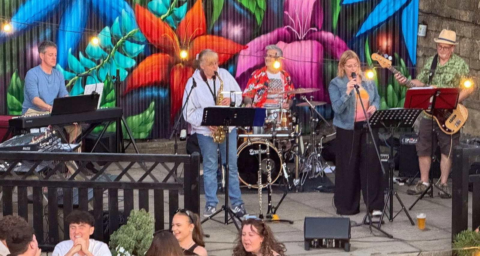 YardFest Jazz: The Band Upstairs — WED 13 JAN 2027