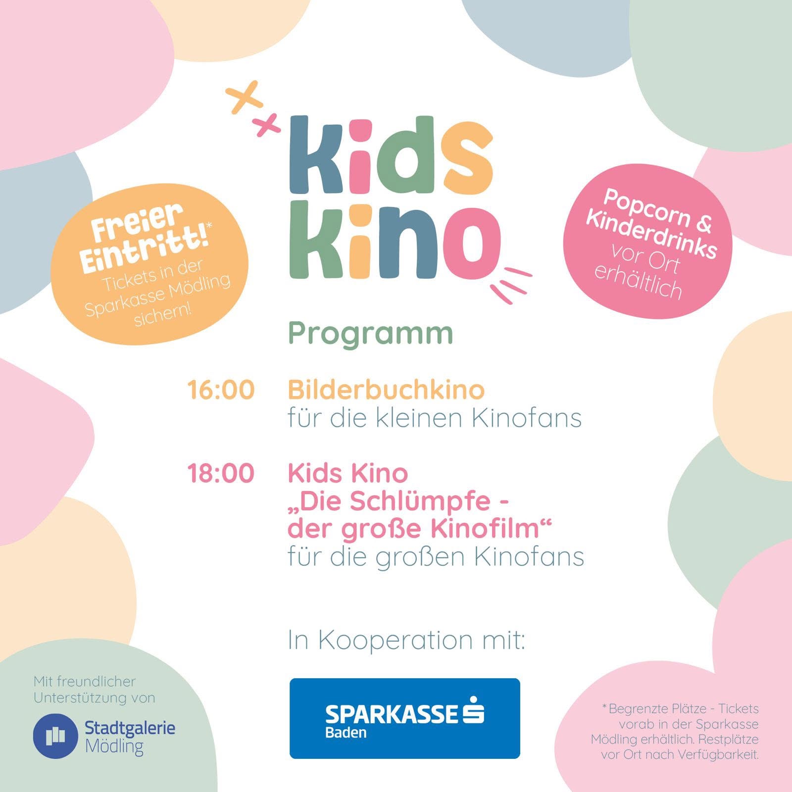 Kids Kino (by Family Lounge) — FRI 2 OCT