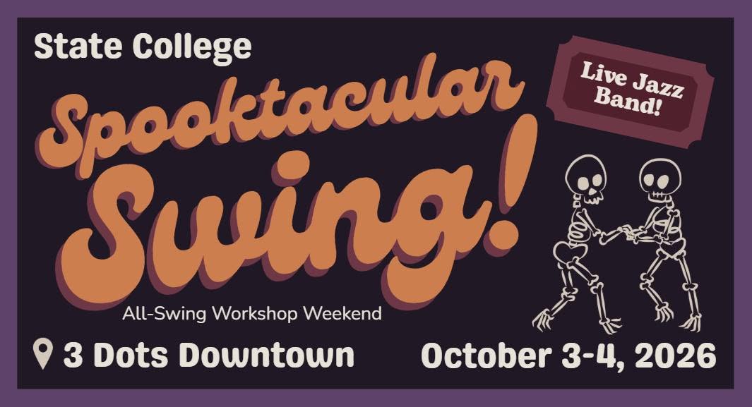 Penn State Swing Dance Weekend — SAT 3 – SUN 4 OCT