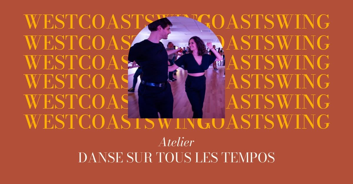 Danse sur tous les rythmes ! WCS — SUN 4 OCT