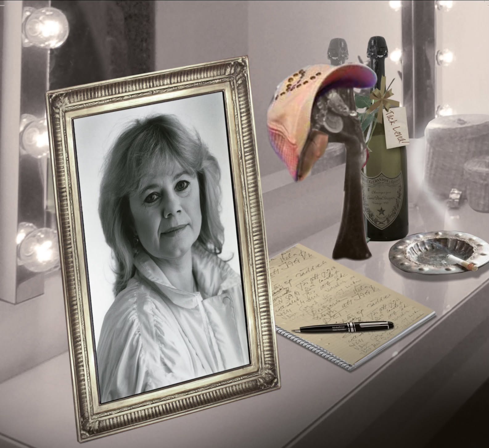 Ett bloss för Lena Nyman — TUE 6 OCT