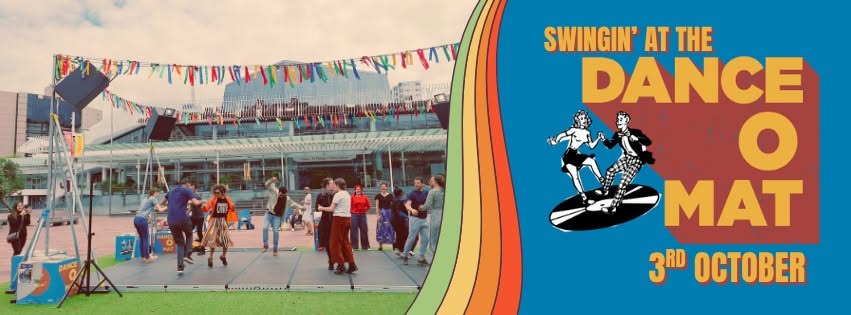 Swingin' at the Dance-O-Mat! FREE swing dance class ~ — FRI 2 – SAT 3 OCT