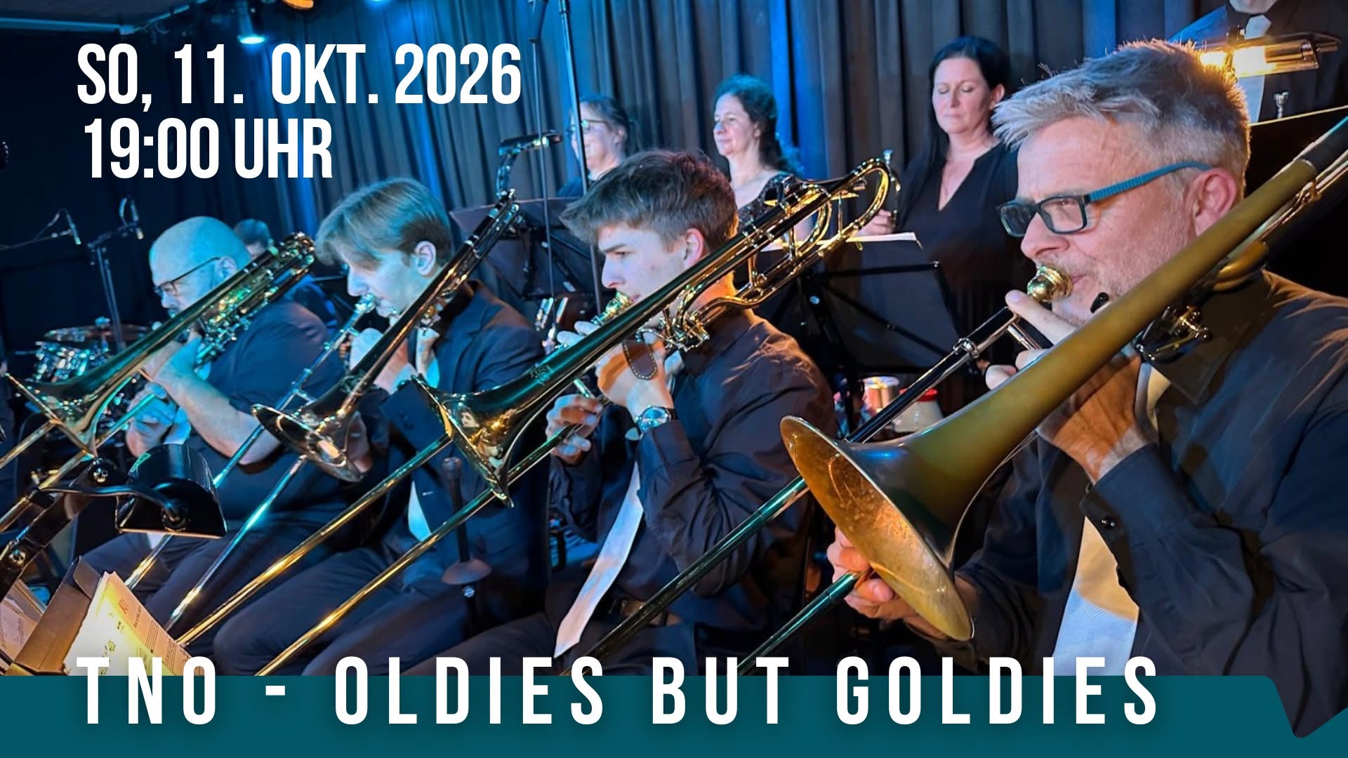 TNO Tuesday Night Orchestra "Oldies but Goldies" — SUN 11 OCT