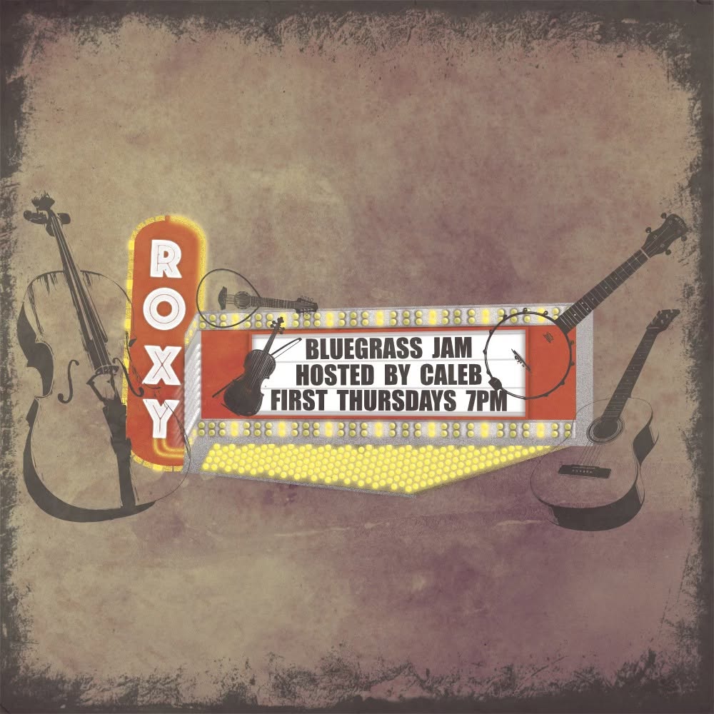 Bluegrass Jam ~ Free live music! — FRI 2 OCT