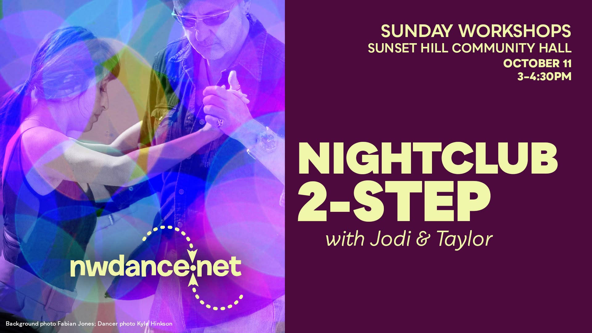 Nightclub 2-Step — SUN 11 OCT