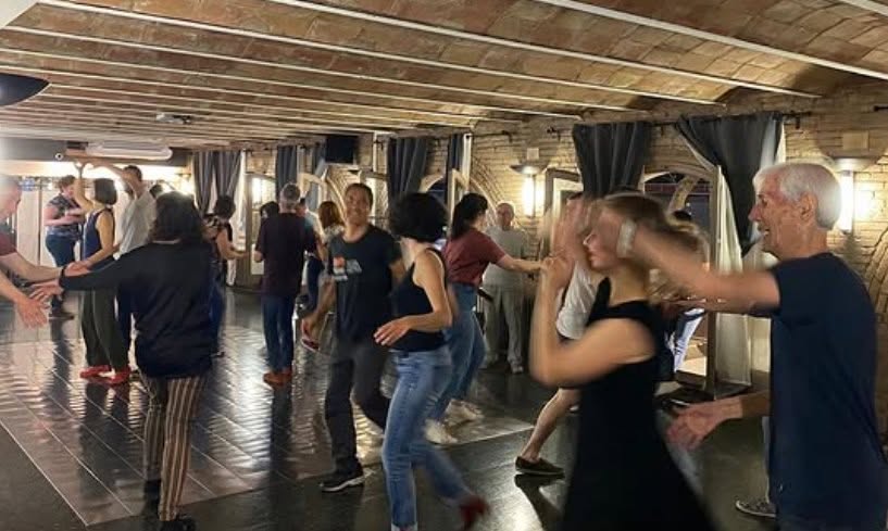 PETIT CLUB SWING JAMS + CLASSE OBERTA — FRI 19 MAR 2027