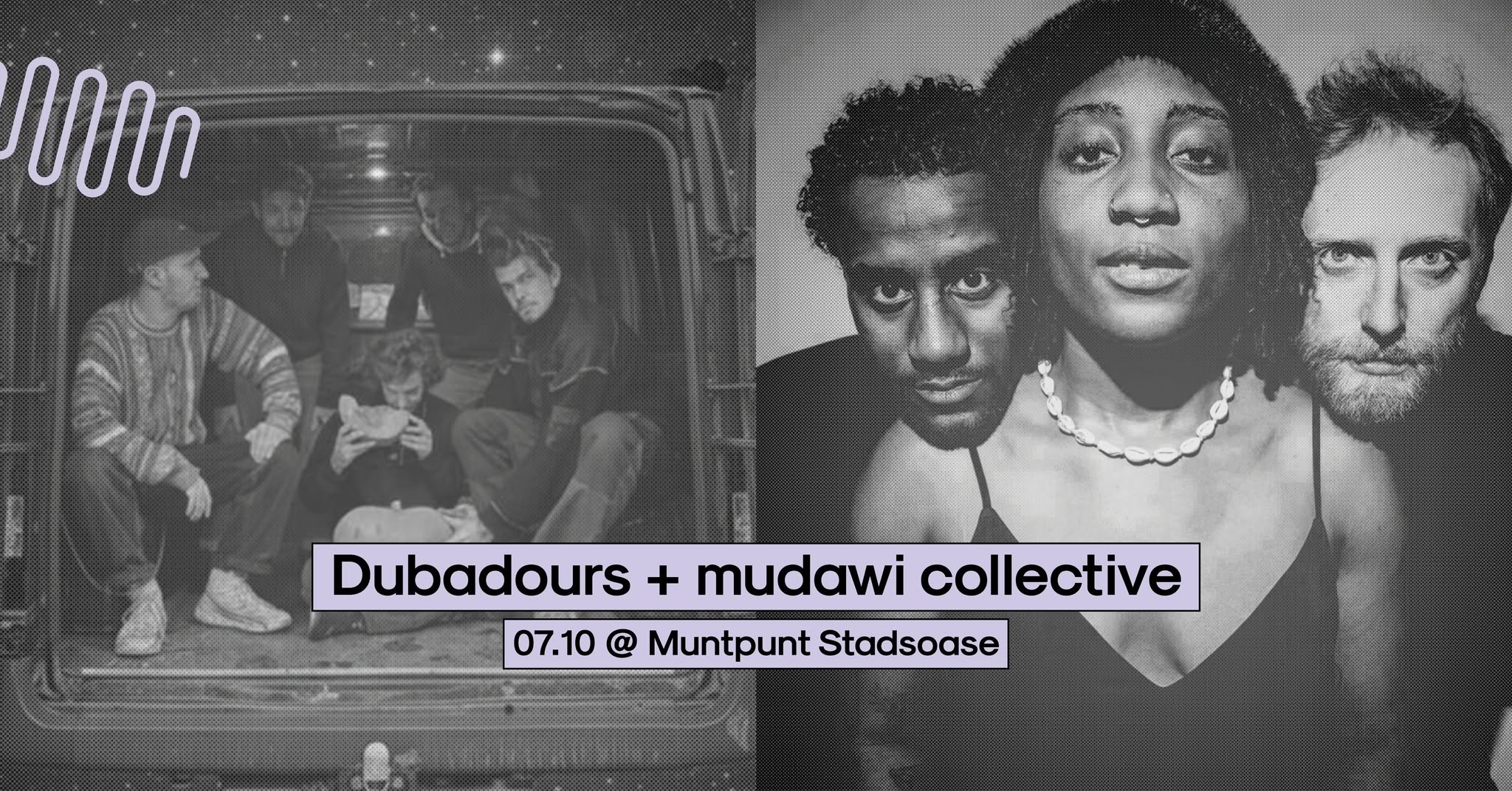 Stoemp! Dubadours + mudawi collective — WED 7 OCT