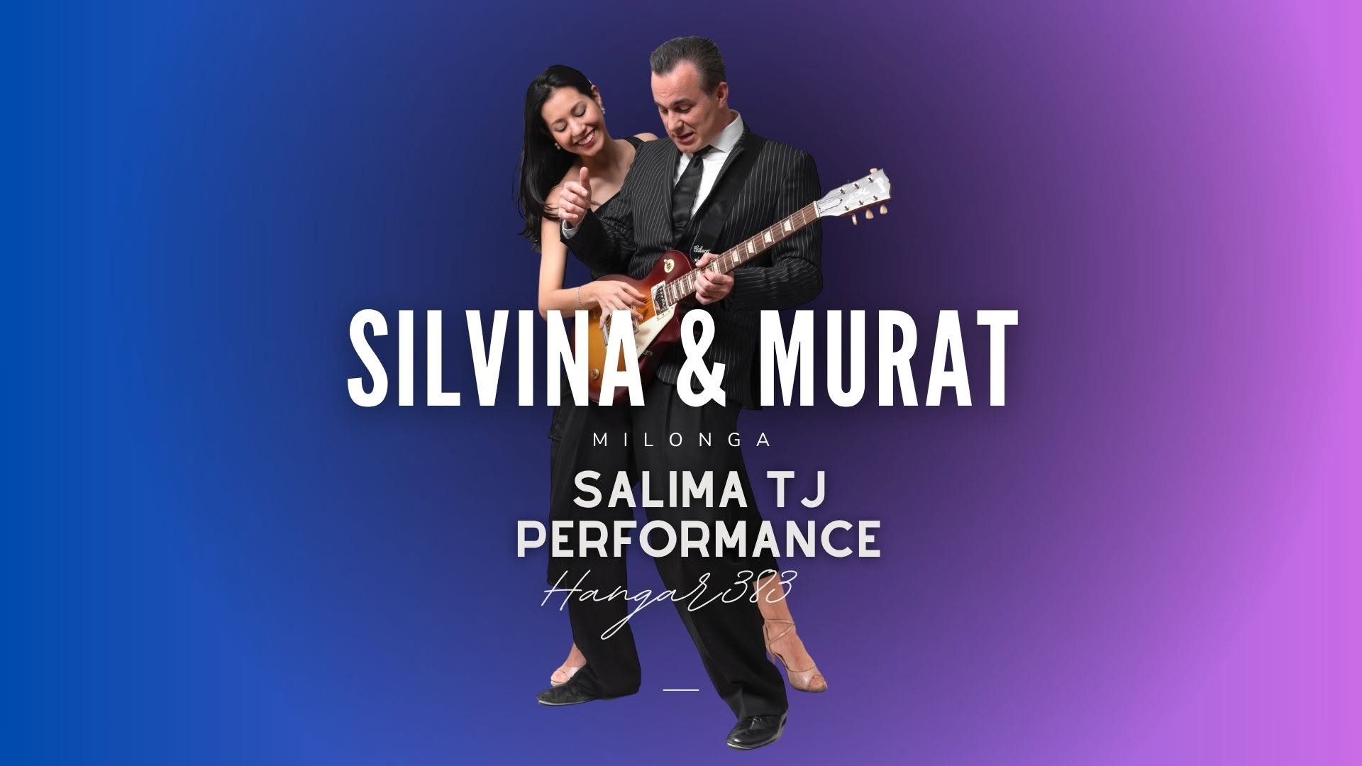 Murat & Silvina in esibizione🤩 - Miloooooonga H383🌈 - Tj super SALIMA — SAT 24 – SUN 25 OCT