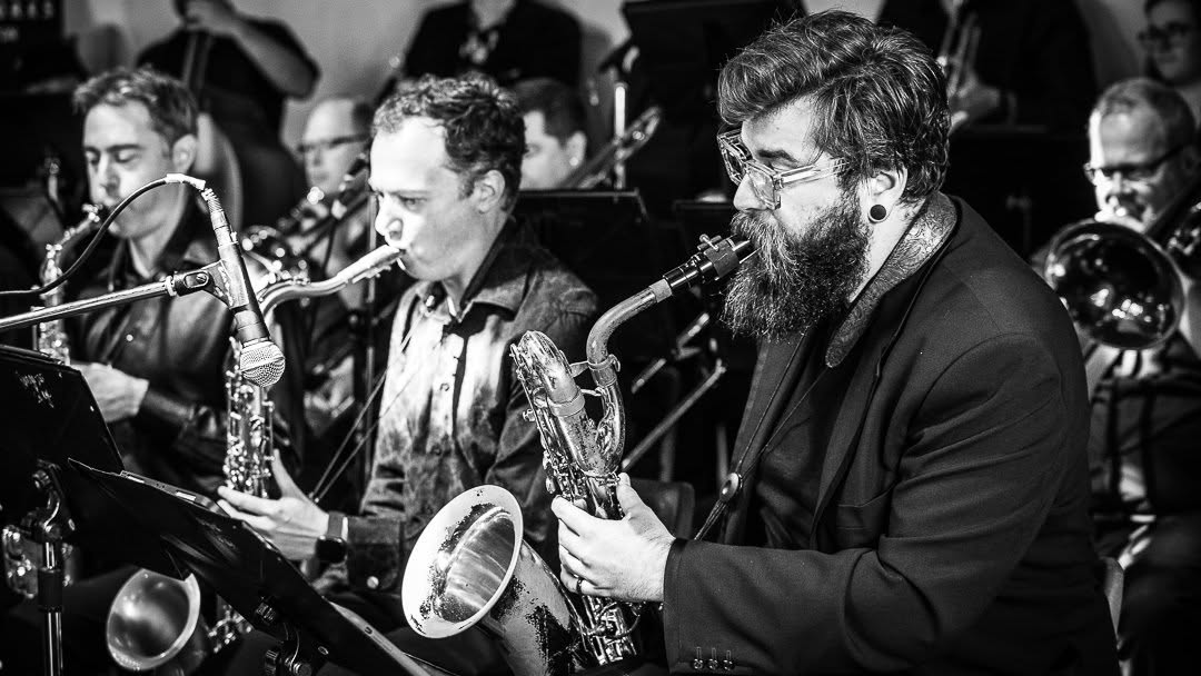 Capital City Big Band is Back at Seatoun — SAT 17 OCT