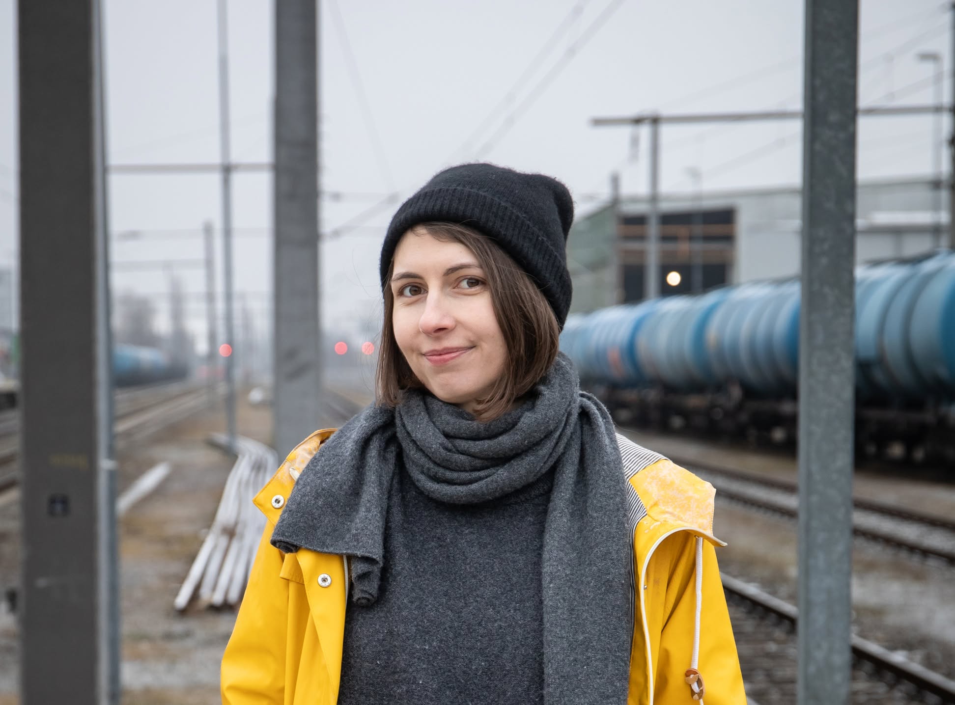 Chrissi Buchmasser: Zugzwang — THU 8 OCT