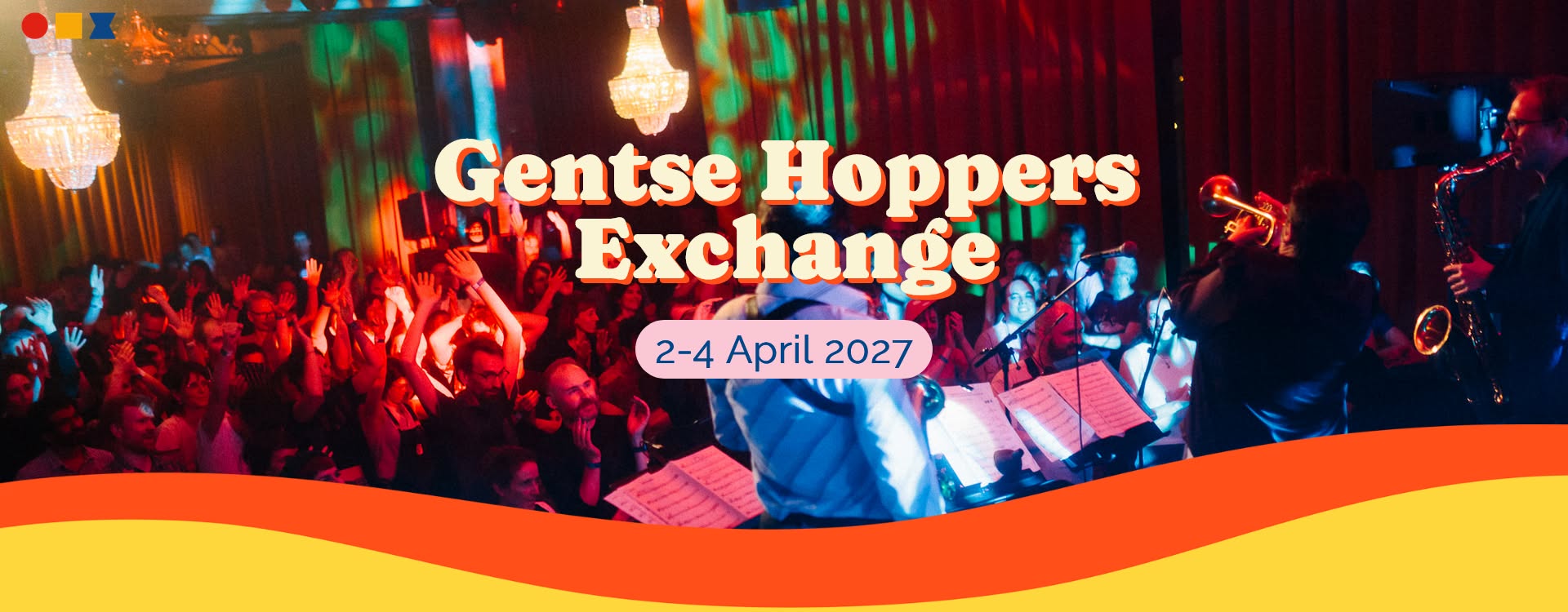 Gentse Hoppers Exchange - GHX27 ā FRI 2 ā SUN 4 APR 2027