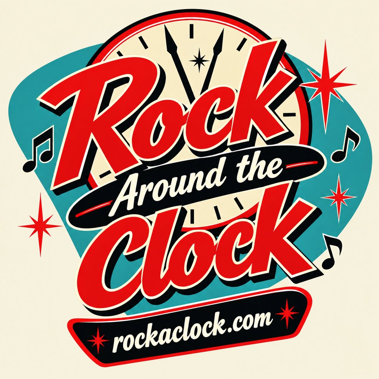Rock Around the Clock — FRI 2 – SUN 4 APR 2027
