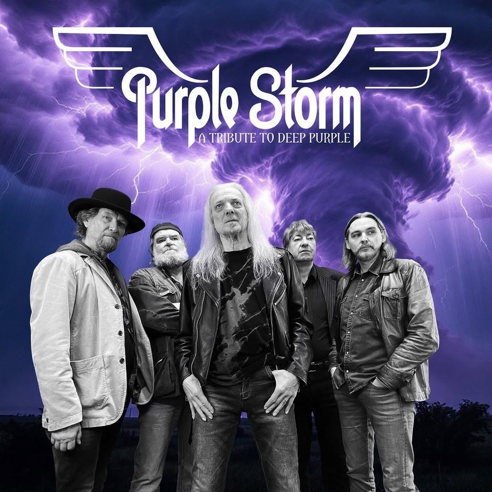 Gitarrissimo 980 - Purple Storm (Deep Purple Tribute) — FRI 13 NOV