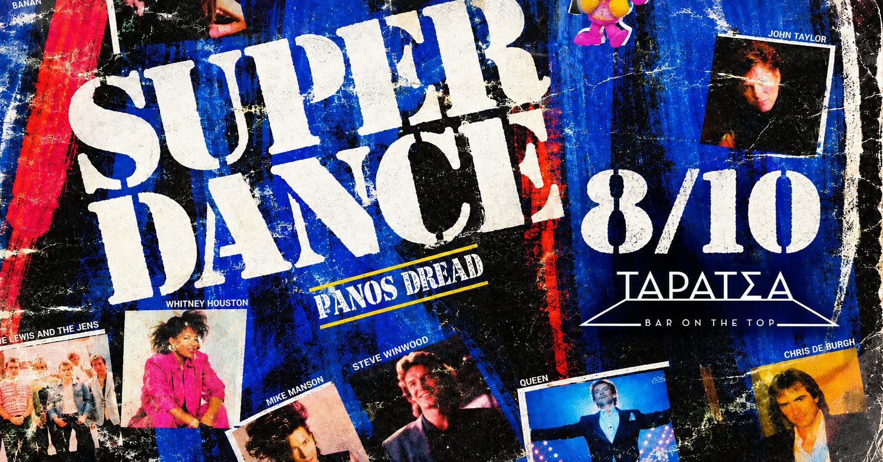 Thu 8 Oct / Super Dance / Panos Dread / Taratsa Bar — THU 8 OCT