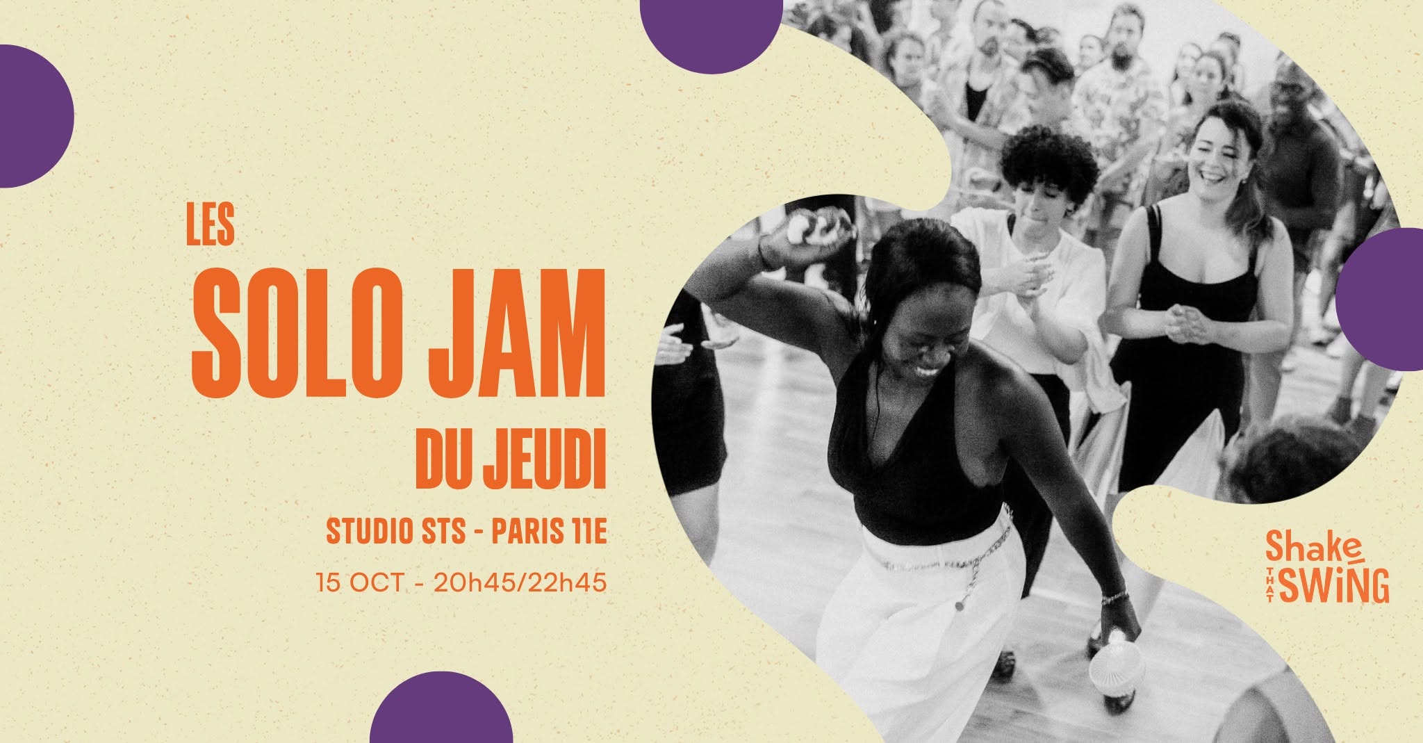 Solo Jam du jeudi au Studio STS — THU 15 OCT
