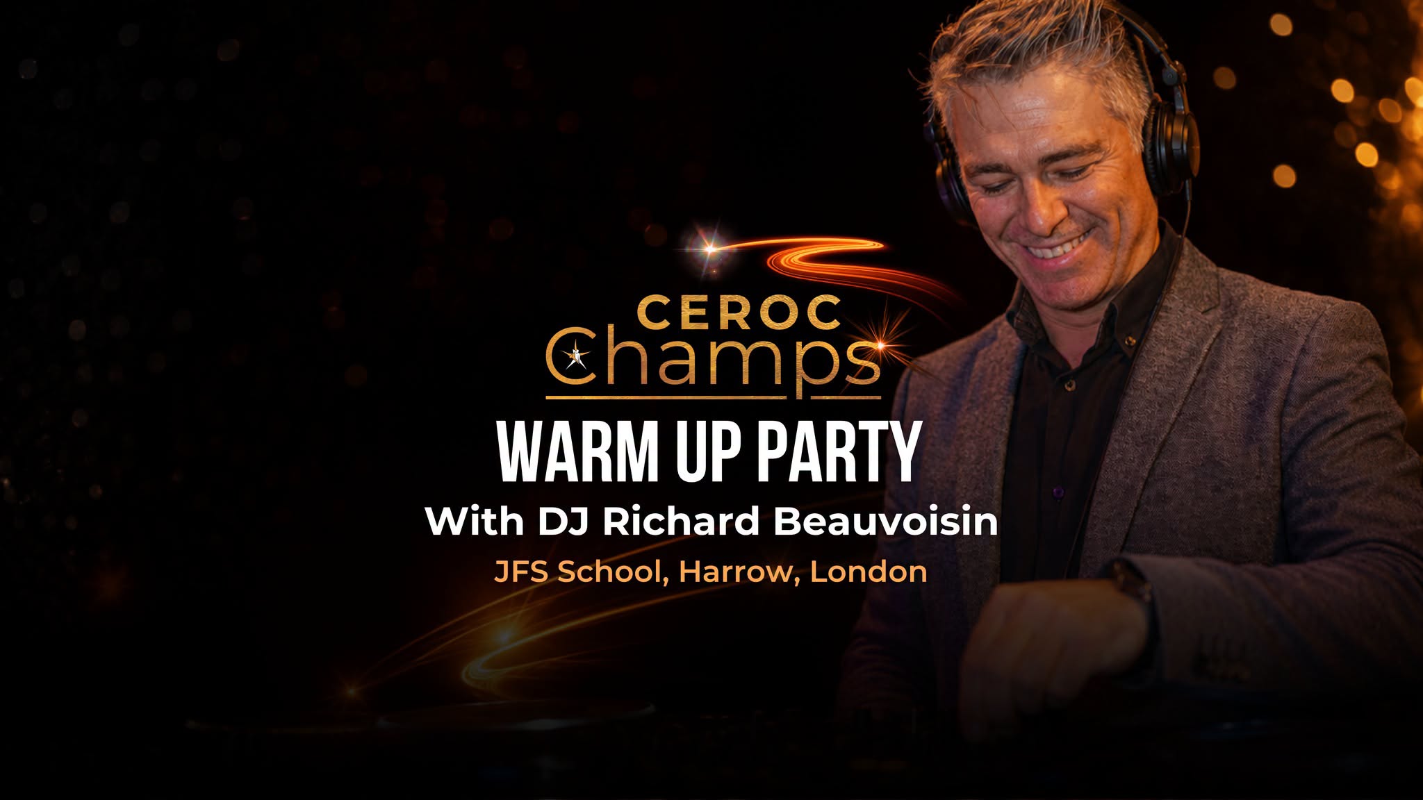 Ceroc Champs Warm Up Party — FRI 20 NOV