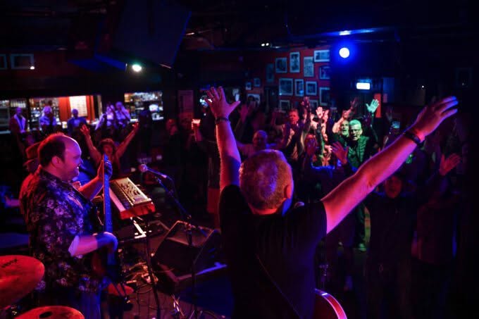 Backbone Blues Band — FRI 13 NOV