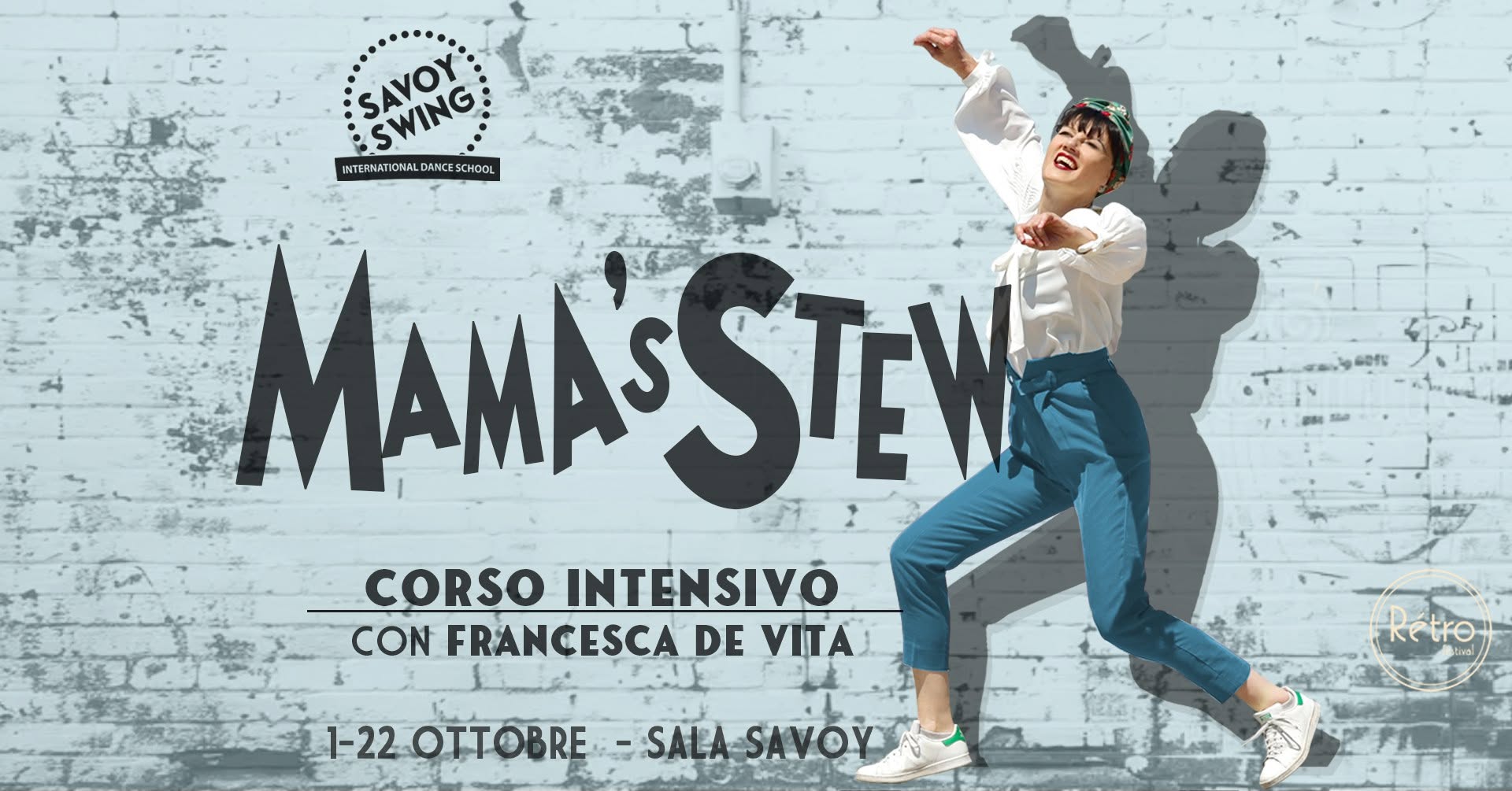 MAMA'S STEW - Solo Jazz routine — THU 8 – THU 22 OCT