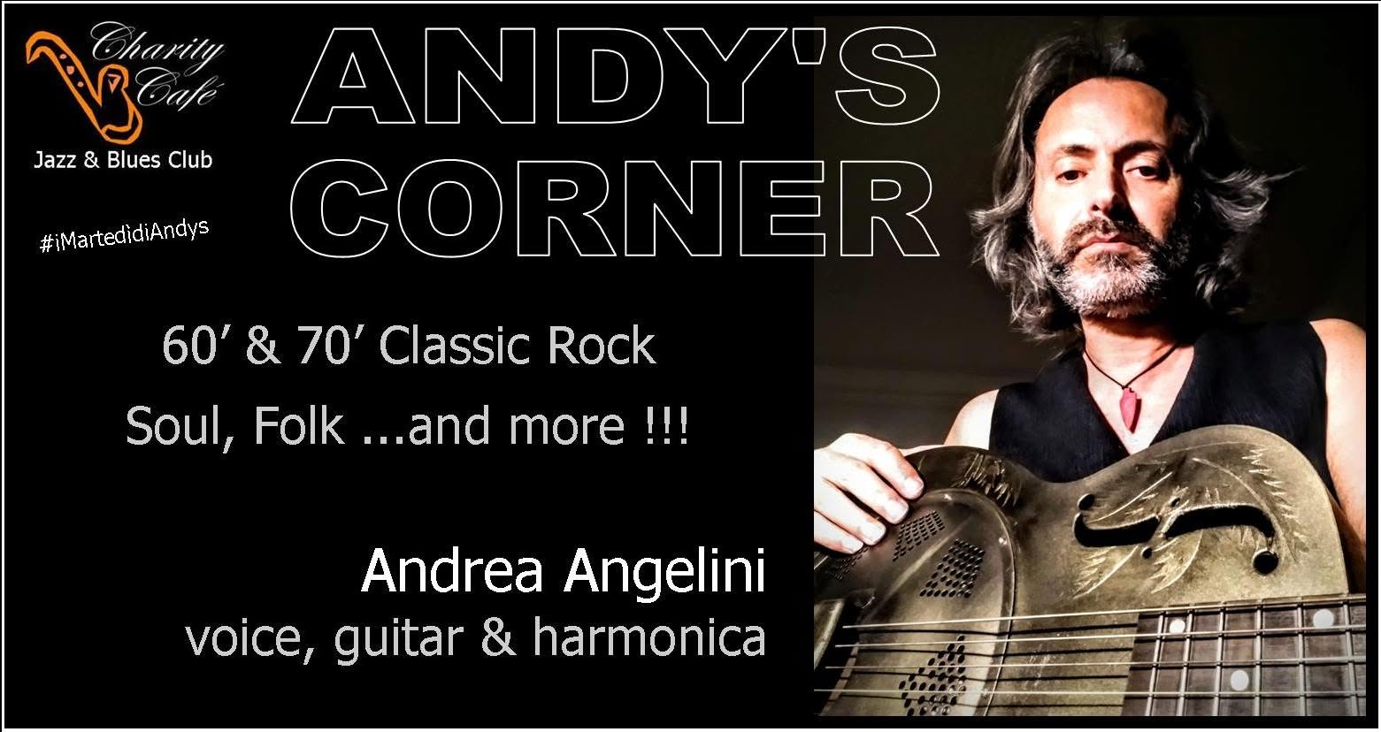 ANDY'S CORNER | '60s & '70s ClassicRock, Soul, Folk ...and more !!! — TUE 6 OCT
