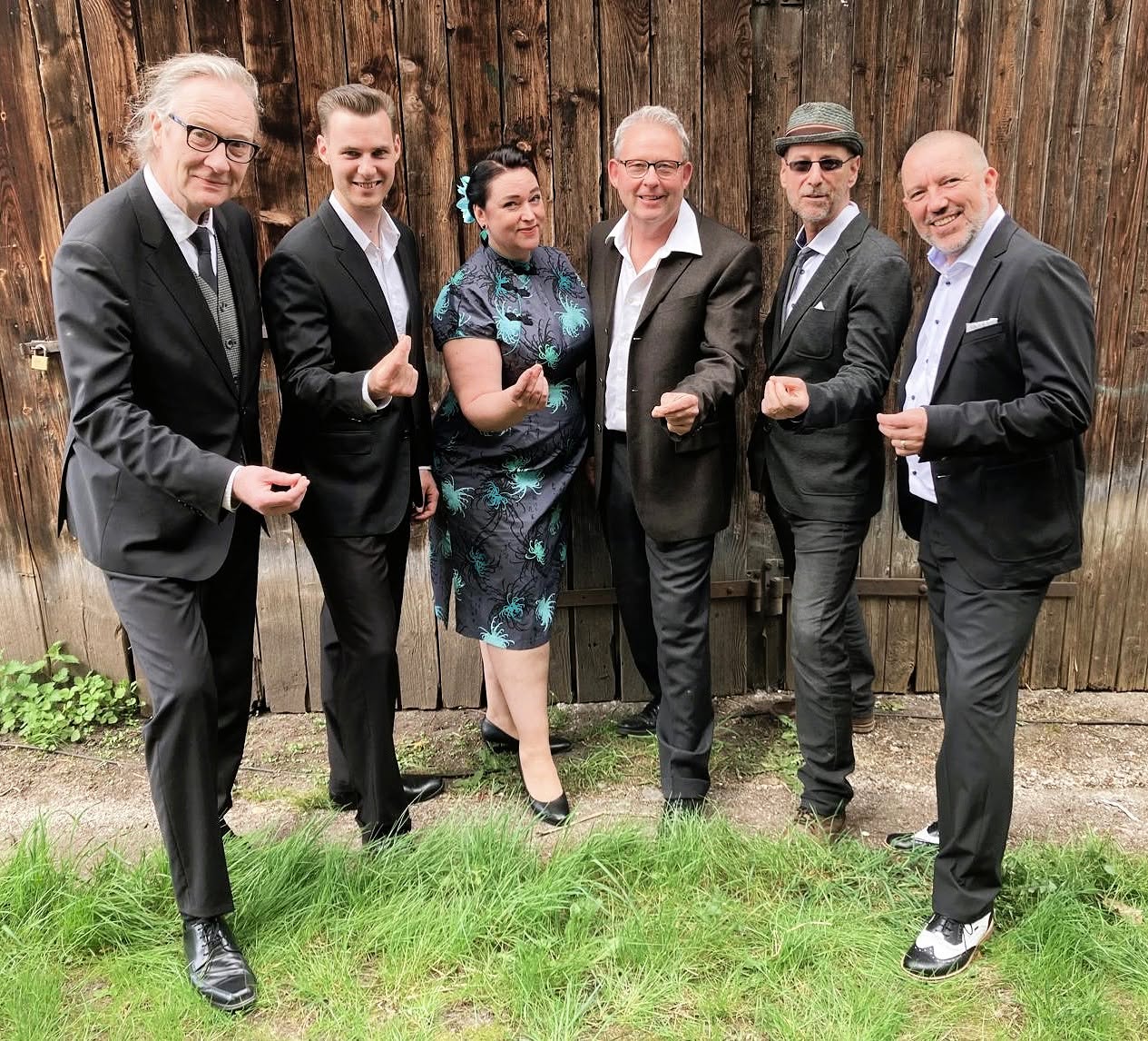 Allacher Schießstätte (Podium) - Sunny Bee & The Mood Boosters — FRI 9 OCT