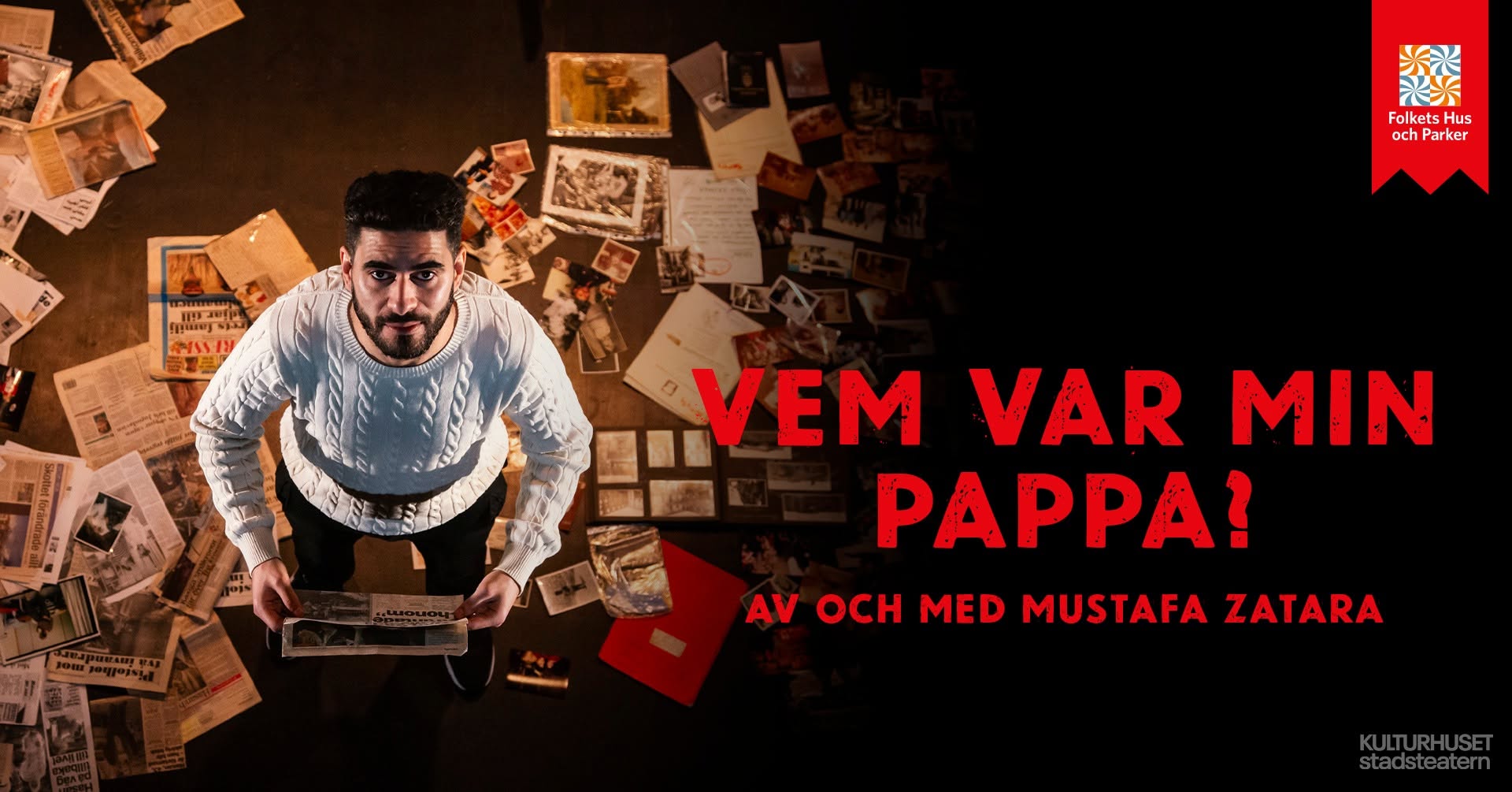 Vem var min pappa? — WED 7 OCT