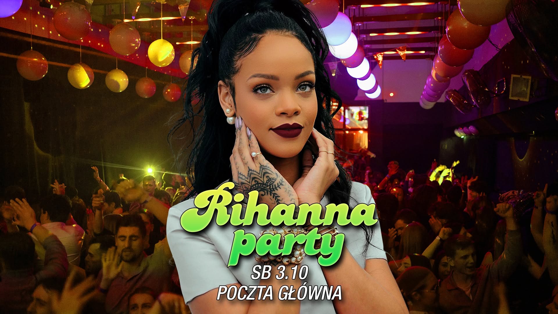 𝓡𝓲𝓱𝓪𝓷𝓷𝓪 𝓟𝓪𝓻𝓽𝔂: Pls, Don't Stop the Music 🚫🎶💃 — SAT 3 OCT