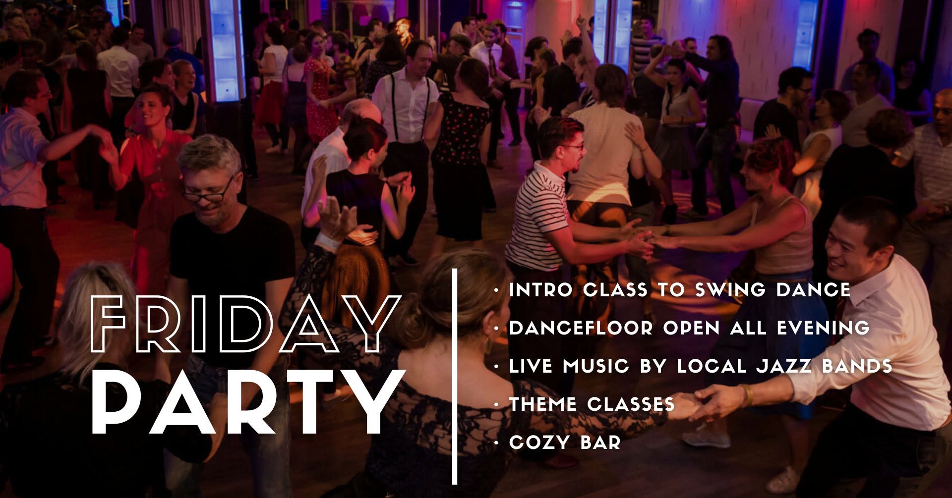 HFS Friday Party in December β FRI 4 β SAT 5 DEC