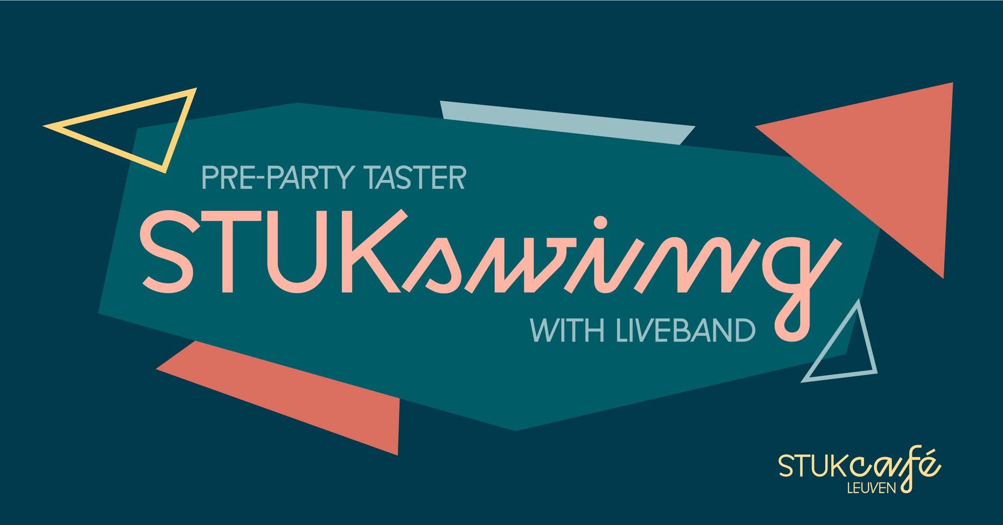 STUKswing — SAT 13 – SUN 14 MAR 2027