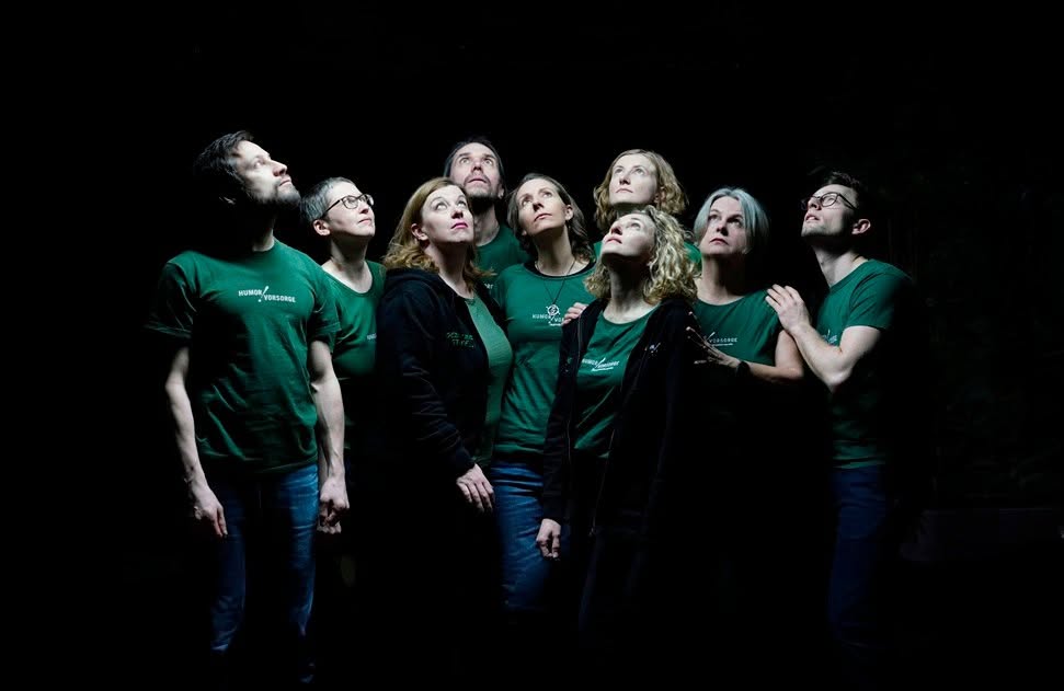 Humorvorsorge: Wo Geschichten atmen — THU 22 OCT