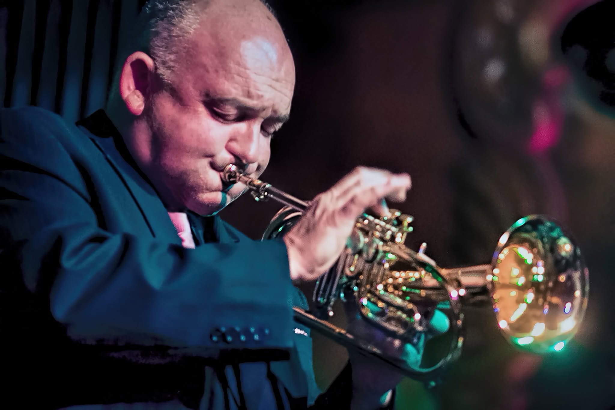JAMES MORRISON QUARTET - The Ellington Jazz Club — SAT 3 OCT