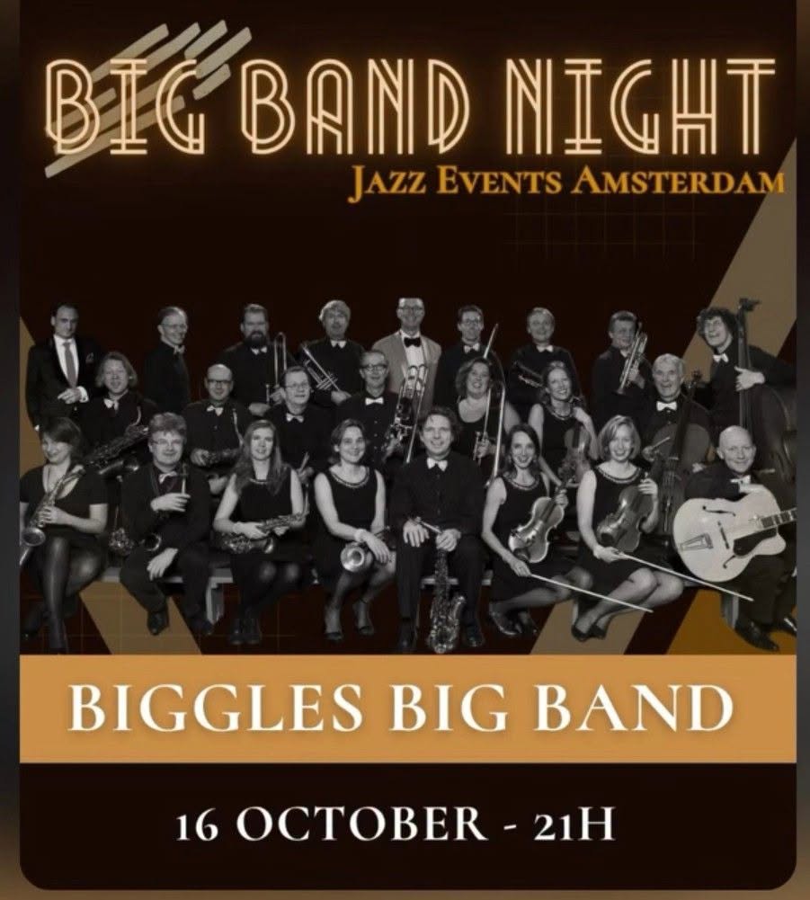 Big Band Night - Biggles Big Band — FRI 16 OCT