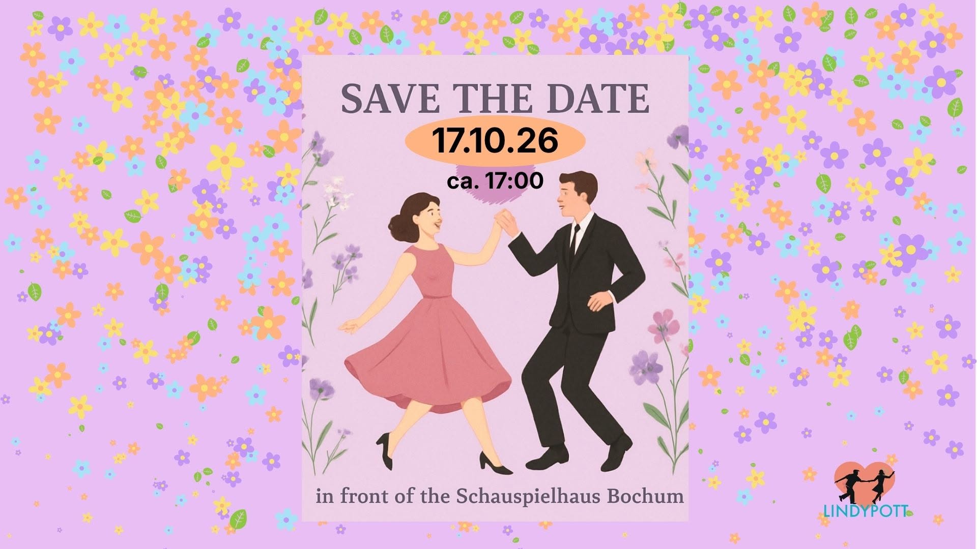 Social Dance am Schauspielhaus Bochum — SAT 17 OCT
