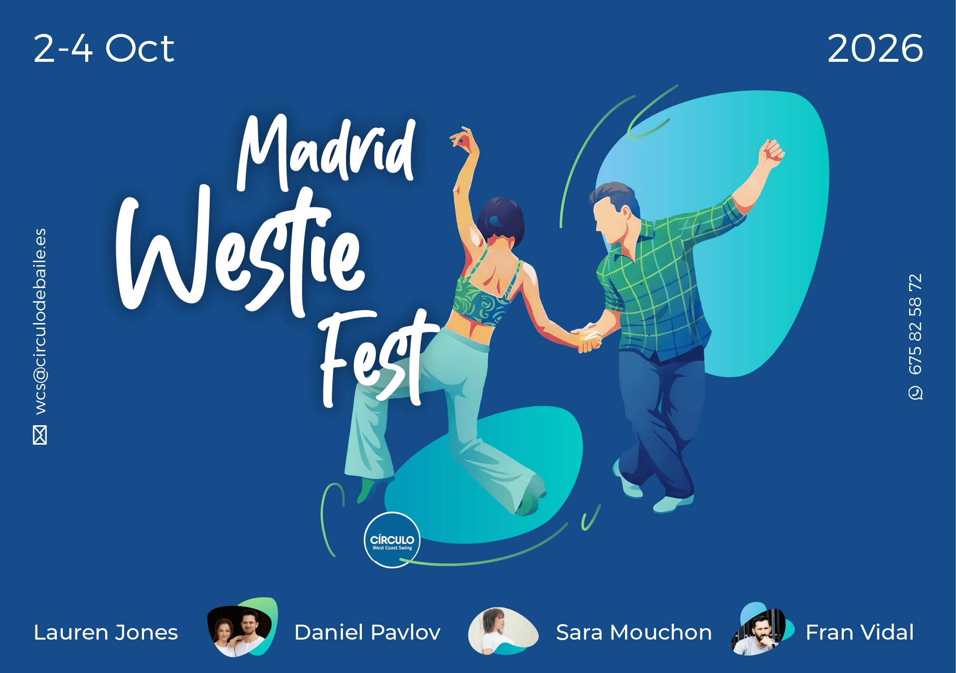 Madrid Westie Fest 2026 — FRI 2 OCT