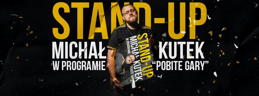 Stand-up Kraków | Michał Kutek - Pobite gary | 07.10.2026 | godz. 19:00 — WED 7 OCT