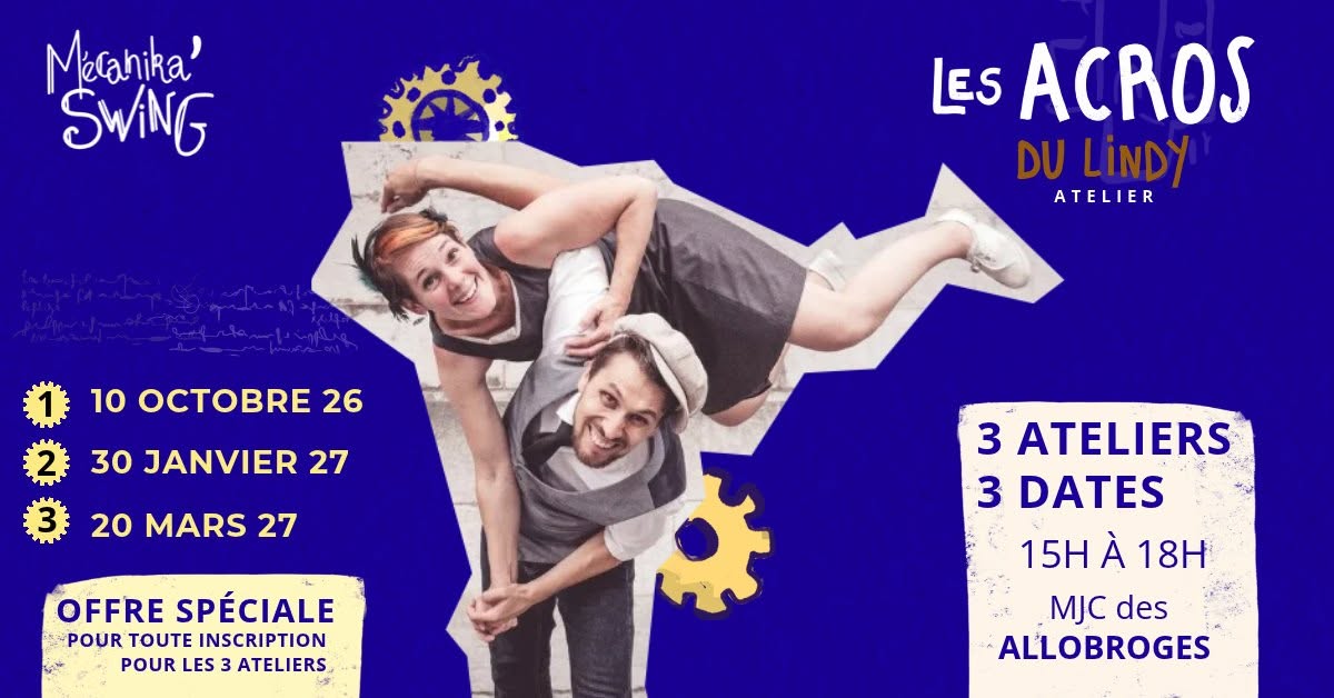 Les Accros du Lindy - Atelier — SAT 30 JAN 2027